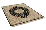 Tabriz Персийски връзван килим 200x147 - Снимка 1