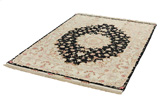 Tabriz Персийски връзван килим 200x147 - Снимка 2