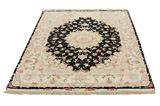 Tabriz Персийски връзван килим 200x147 - Снимка 3