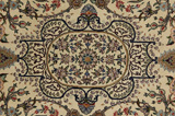 Isfahan Персийски връзван килим 215x146 - Снимка 8