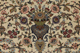 Isfahan Персийски връзван килим 215x146 - Снимка 9