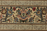 Isfahan Персийски връзван килим 215x146 - Снимка 10