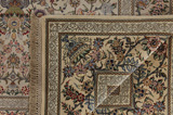 Isfahan Персийски връзван килим 215x146 - Снимка 12