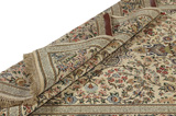 Isfahan Персийски връзван килим 215x146 - Снимка 13