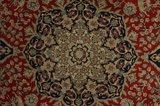 Isfahan Персийски връзван килим 200x150 - Снимка 6