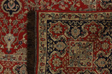 Isfahan Персийски връзван килим 200x150 - Снимка 11