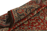 Isfahan Персийски връзван килим 200x150 - Снимка 12