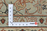 Isfahan Персийски връзван килим 215x142 - Снимка 4