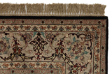 Isfahan Персийски връзван килим 215x142 - Снимка 5