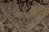 Isfahan Персийски връзван килим 215x142 - Снимка 7