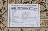 Isfahan Персийски връзван килим 215x142 - Снимка 9