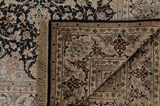 Isfahan Персийски връзван килим 215x142 - Снимка 10