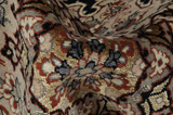 Isfahan Персийски връзван килим 215x142 - Снимка 12