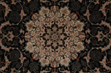 Isfahan Персийски връзван килим 195x127 - Снимка 7