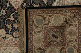 Isfahan Персийски връзван килим 195x127 - Снимка 11
