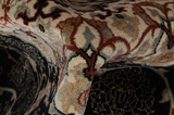 Isfahan Персийски връзван килим 195x127 - Снимка 13