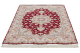 Tabriz Персийски връзван килим 198x150 - Снимка 3
