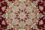 Tabriz Персийски връзван килим 198x150 - Снимка 6