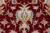Tabriz Персийски връзван килим 198x150 - Снимка 7
