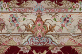 Tabriz Персийски връзван килим 198x150 - Снимка 9