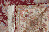 Tabriz Персийски връзван килим 198x150 - Снимка 12