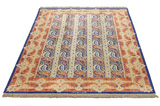Qum Персийски връзван килим 200x135 - Снимка 3