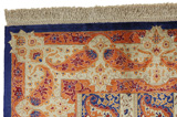 Qum Персийски връзван килим 200x135 - Снимка 5