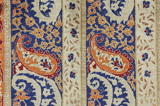 Qum Персийски връзван килим 200x135 - Снимка 7