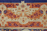 Qum Персийски връзван килим 200x135 - Снимка 8