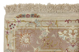 Tabriz Персийски връзван килим 200x150 - Снимка 5