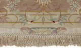Tabriz Персийски връзван килим 200x150 - Снимка 6