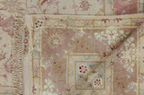 Tabriz Персийски връзван килим 200x150 - Снимка 12