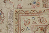 Tabriz Персийски връзван килим 216x155 - Снимка 10