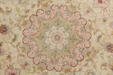Tabriz Персийски връзван килим 202x152 - Снимка 7
