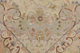 Tabriz Персийски връзван килим 202x152 - Снимка 8