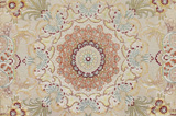 Tabriz Персийски връзван килим 205x153 - Снимка 7