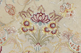 Tabriz Персийски връзван килим 205x153 - Снимка 8