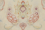 Tabriz Персийски връзван килим 205x153 - Снимка 10