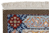 Tabriz Персийски връзван килим 200x152 - Снимка 5