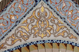 Tabriz Персийски връзван килим 200x152 - Снимка 6