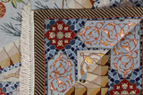 Tabriz Персийски връзван килим 200x152 - Снимка 13