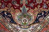 Tabriz Персийски връзван килим 211x152 - Снимка 8