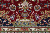 Tabriz Персийски връзван килим 211x152 - Снимка 9