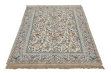 Isfahan Персийски връзван килим 197x128 - Снимка 3
