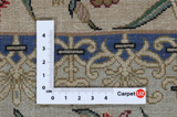 Isfahan Персийски връзван килим 197x128 - Снимка 4