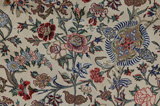Isfahan Персийски връзван килим 197x128 - Снимка 9