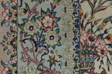 Isfahan Персийски връзван килим 197x128 - Снимка 10