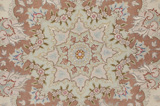 Tabriz Персийски връзван килим 200x152 - Снимка 7