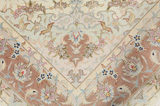 Tabriz Персийски връзван килим 200x152 - Снимка 8