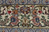 Isfahan Персийски връзван килим 203x130 - Снимка 8